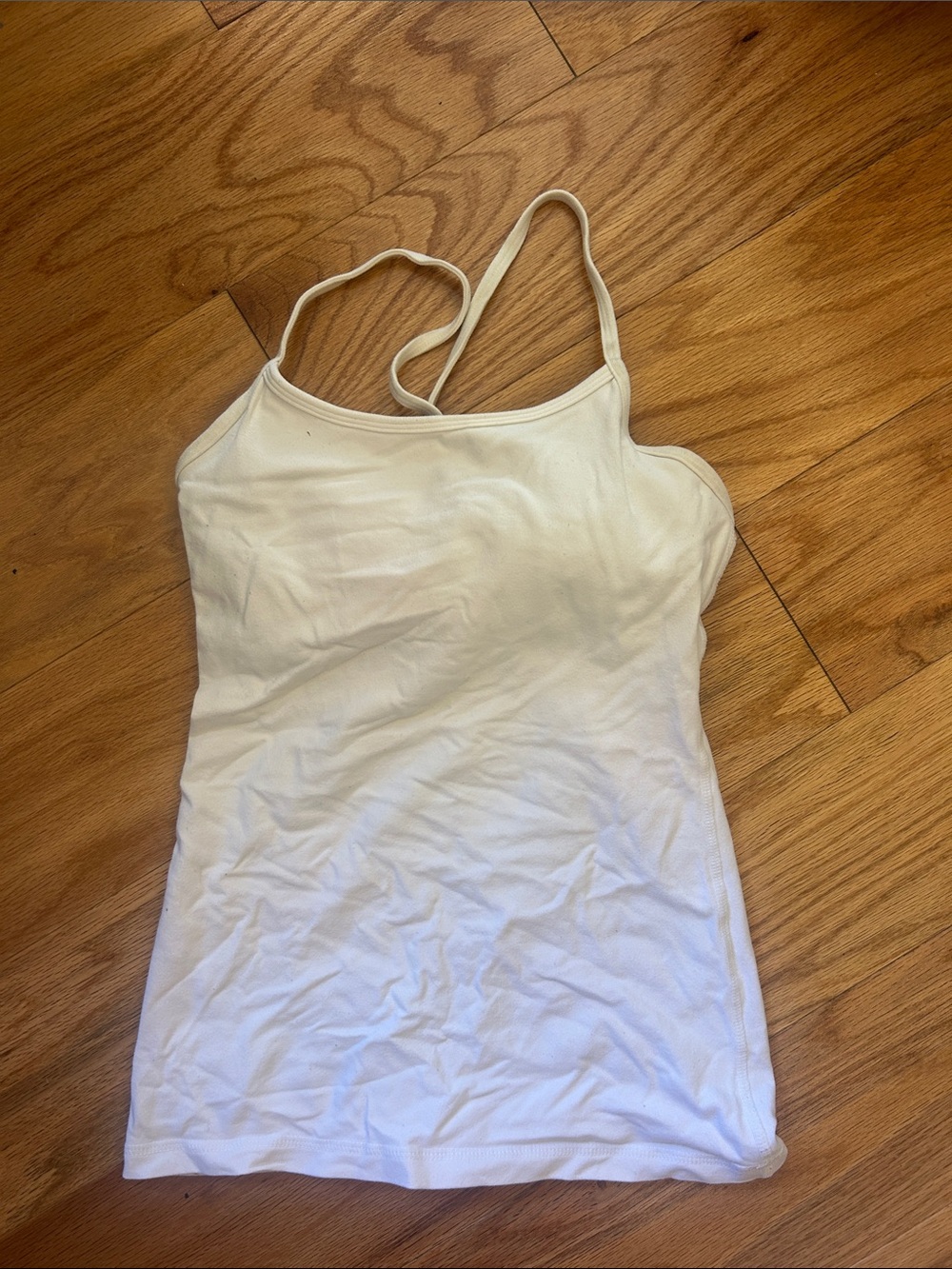 Lululemon Classic Cream Women's Cami Align Y Tank Top